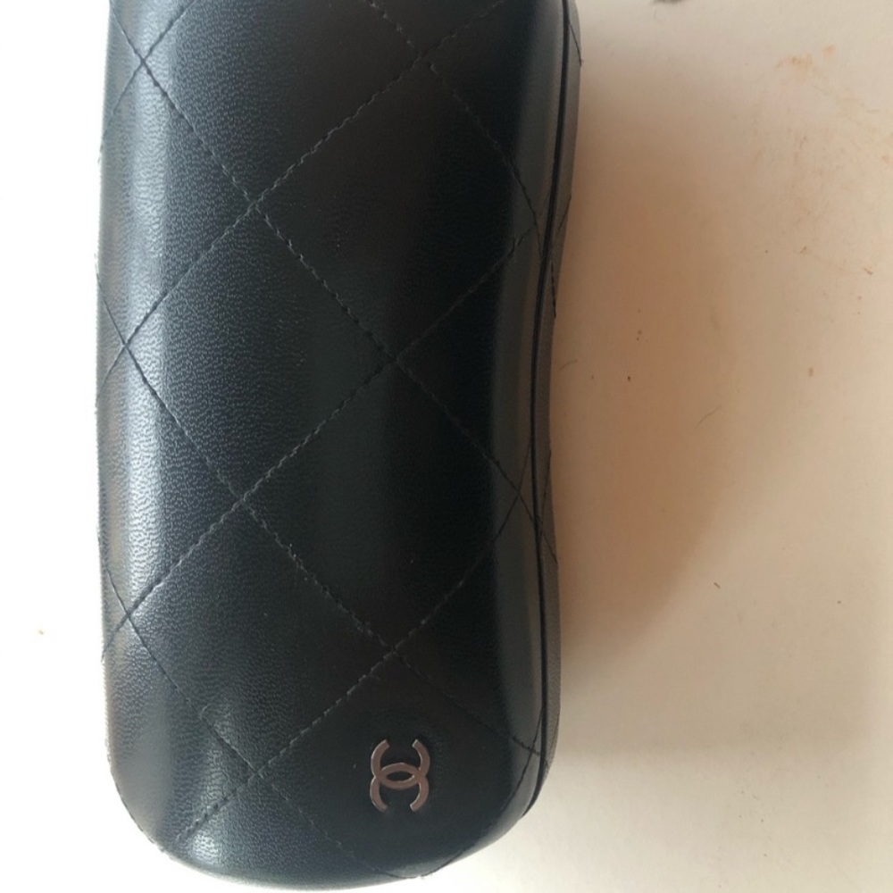 Chanel sunglasses case and box
